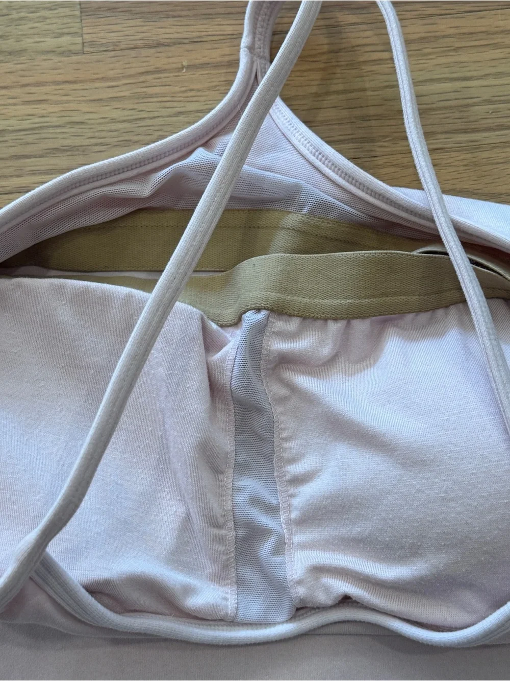 Lululemon Power Y Tank 6 Pink